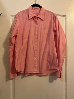 Barbour Pink Button down Oxford